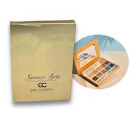 Summer Loving - Paleta de sombras de ojos con doble delineador de ojos de Gary Cockerill