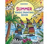 Summer Magic Painting Book