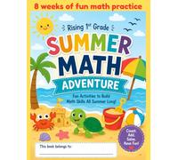 Summer Math Adventure Rising 1st Graders
