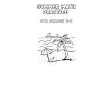 Summer Math Practice: Grades 3-5