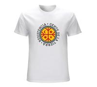 Summer Mens T Shirt Mapuche Chile South America Mens T Shirt Cotton The Americans Ofertas tee Shirt White M