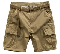 Summer Men's Thin Overalls Shorts Europe and The United States Loose and Casual 5 Points Outer Wear Pants