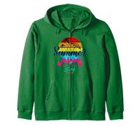 Summer Miami Beach Sunset tee Shirts, I Love Miami, Miami Sudadera con Capucha