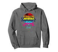 Summer Miami Beach Sunset tee Shirts, I Love Miami, Miami Sudadera con Capucha