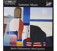 Summer Music/Qnt Woodwind/Ste by Barber, Carter, Villa-Lobos, & (1998-09-29)