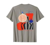 Summer Mythos Club Design with Hand-Drawn Illustrations Camiseta