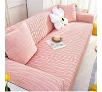 Summer New Cooling Ice Doug Couch Cover,Upgrade Honeycomb Anti-Slip Sofa Cover,3D Structure Breathable Cool Couch Covers(Rosa,305-360cm)
