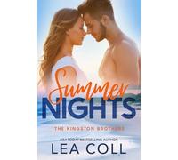 Summer Nights: A Surprise Pregnancy Beach Romance (The Kingston Brothers)