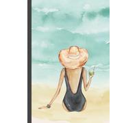 Summer Notebook: Feminine Aesthetic | Vacation Notetaking Journal |Gift for Friends and Family