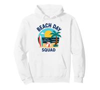 Summer Ocean Vacation Funny Beach Day Squad Sudadera con Capucha