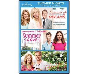 Summer of Dreams / Summer Love / Summer in the Vineyard (Summer Nights Triple Feature) [USA] [DVD]