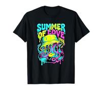 Summer of Love 1988 House Rave Melting Vinyl Camiseta
