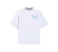 Summer Pair-T-Shirts Algodón - Impresión De Letras, Tendencia Simple del Campus, Mango Corto, Diseño De Moda para Hombres Y Mujeres-Color-7||x_l