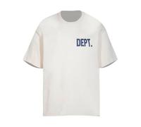 Summer Pair-T-Shirts Algodón - Impresión De Letras, Tendencia Simple del Campus, Mango Corto, Diseño De Moda para Hombres Y Mujeres-Color-6||s