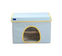 Summer Pet Cool Nest Four Seasons Universal Pet Nest Foldable Large Dog Nest Cat Cooling Air Conditioning Room L - (50 * 40 * 38)