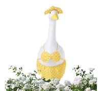 Summer Porch Goose Clothes - Porch Goose Outfit, Hawaiian Ṕorch Ģoose Costume, Garden Statue Summer Clothes - For Yard Lawn Patio Courtyard Balcony Home Homeowner Collector Family Gathering Entrance