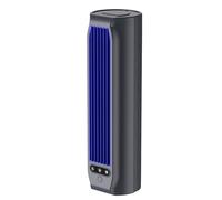 Summer Portable Fan USB Rechargeable Personal Air Cooler with 3 Adjustable Speeds Multi-Use Adjustable Speed Fan for Bedroom Office Home Car Camping (Grey)