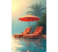 Summer Reflections - A Lined Journal