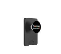 Summer Remembering My Why Funny Inspirational Quote Vacaciones PopSockets PopWallet para MagSafe