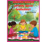 Summer Scissor Skills Fun Worksheet : Colorful Cut & Paste Activities for Kids for age 4 to 10 years: Gifts for Girls & Boys Ages 4, 5, 6, 7 , 8 , 9 , 10