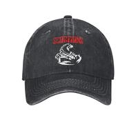 Summer Scorpions Rock Band Baseball Gorra de béisbol Música de Sol Impresión Caliente Pareja de Mujeres Mujeres Monas correndo Hippies