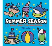 Summer Season: Bold and Easy Coloring Book for Adults and Kids