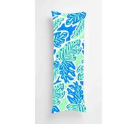 Summer Seaweed Body Pillow Case Cover 50x150cm, Long Backrest Cushion Pillow Protector with Zipper, Decorative Bedding Pillowcase, Soft Body Pillow Cover for Couch Bedroom Plants