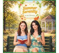 Summer Serenity: A Cozy Coloring Book with Iced Coffee, Books, Summer Adventures, and Small-Town Charm