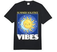 Summer Solstice Vibes Midsommar Festival Rueda del Año Comfort Colors Adult Heavyweight T-Shirt