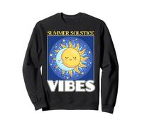 Summer Solstice Vibes Midsommar Festival Rueda del Año Sudadera