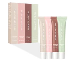 Summer Special Lip Balm Mantequilla, Ultra Hidrating & Nourishing Tinted Lip Care, Lightweight Comfort with Natural Gloss Finish, calma y suaviza los labios secos