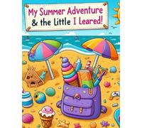 Summer Splash & Beach Bash: Fun Beach-Themed Colouring Book for Kids Ages 5-7 to Enjoy Creativity: A Delightful Summer Colouring Adventure with Sandcastles, Waves, and Splashy Fun for Kids Ages 5-7
