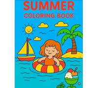 Summer Splash Coloring Book for Kids
