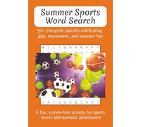 Summer Sports Word Search: 50+ energetic puzzles celebrating play, movement, and summer fun: Word Searches with Easy to Read Print about Summer Sports ... Gift for Vacations, Holidays and Free Times
