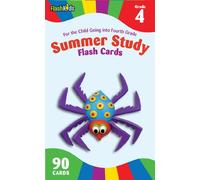 Summer Study Flash Cards Grade 4 (Flash Kids Summer Study