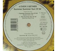 Summer summer sun of 96 (3 versions, 1996) / Vinyl Maxi Single [Vinyl 12'']