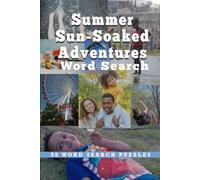 Summer Sun-Soaked Adventures: Word Search Puzzles