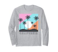 Summer Sunshine Paradise Beach Paradise California Manga Larga