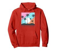 Summer Sunshine Paradise Beach Paradise California Sudadera con Capucha