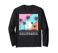 Summer Sunshine Paradise Beach Paradise Surfing California Manga Larga