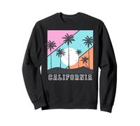Summer Sunshine Paradise Beach Paradise Surfing California Sudadera