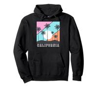 Summer Sunshine Paradise Beach Paradise Surfing California Sudadera con Capucha