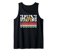 Summer Sunshine Paradise Beach Paradise Surfing HAWAII Camiseta sin Mangas