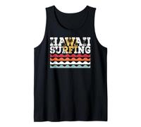 Summer Sunshine Paradise Beach Paradise Surfing HAWAII Camiseta sin Mangas