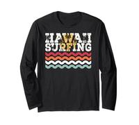 Summer Sunshine Paradise Beach Paradise Surfing HAWAII Manga Larga