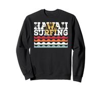 Summer Sunshine Paradise Beach Paradise Surfing HAWAII Sudadera