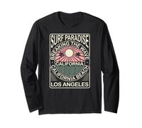 Summer Sunshine Paradise Beach Surf Paradise California Manga Larga