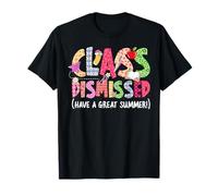 Summer Teacher Last Day of School Celebration Cute Apparel Camiseta