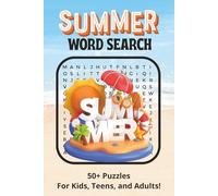 Summer Theme Word Search Puzzle Book: Word Searches with Easy to Read Print About Summer Activities, Beach Days, Pool Parties and More… I 6x9 Inches, ... Holidays, and Screen-Free Summer Ideas