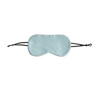 Summer Thin Eye Mask Adult Soft Blindfold Smooth Eyeshade For Sleeping Travel Yoga Elastic Band(Light Blue,1pc)